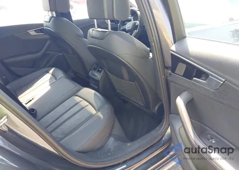 2021 Audi A4 Premium Plus 45 Tfsi S Line Quattro S Tronic from USA, damaged, VIN WAUEAAF47MA039474